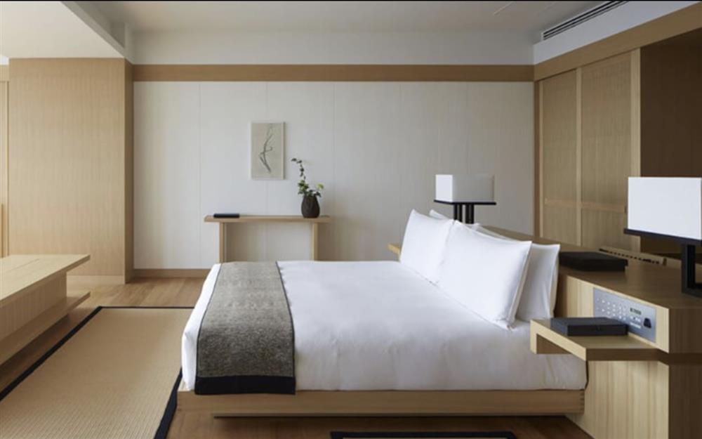 Phong cách khách sạn tối giản